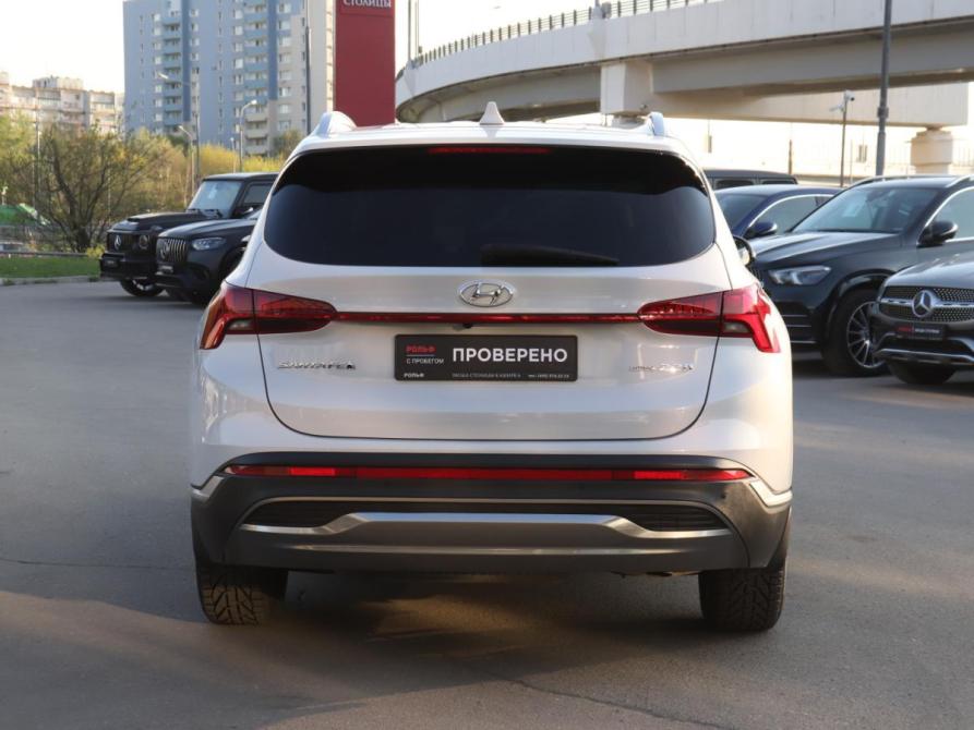 Hyundai Santa Fe IV Рестайлинг Москва  - изображение 6