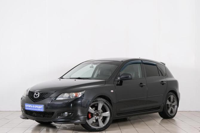 Mazda 3 I (BK) Рестайлинг с пробегом 2007 года, цена 659 000 рублей, 275000 км, хэтчбек, Автокод Объявления