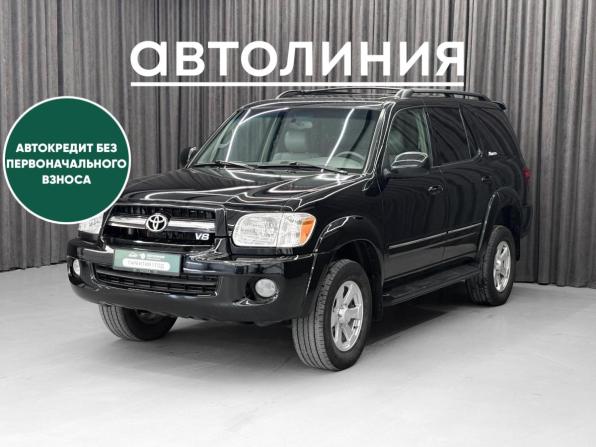 Toyota Sequoia I Рестайлинг