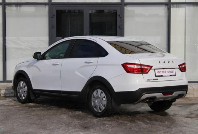 Lada (ВАЗ) Vesta I с пробегом 2019 года, цена 995 000 рублей, 108200 км, седан, Автокод Объявления