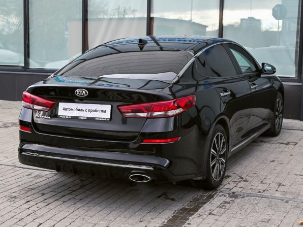 Kia Optima IV Рестайлинг с пробегом 2019 года, цена 1 795 000 рублей, 187753 км, седан, Автокод Объявления