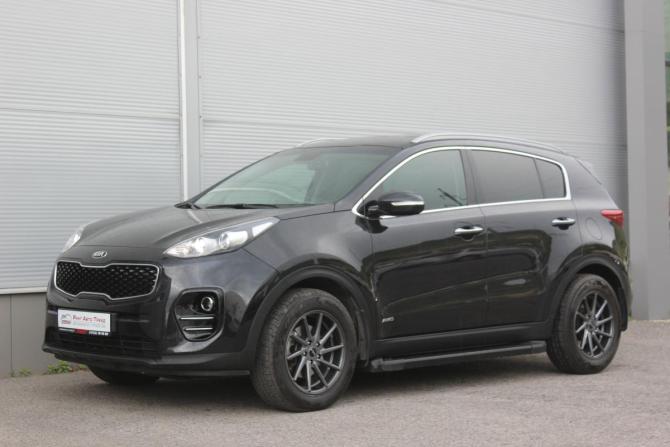 Kia Sportage IV Рестайлинг с пробегом 2018 года, цена 2 297 000 рублей, 96543 км, внедорожник, Автокод Объявления