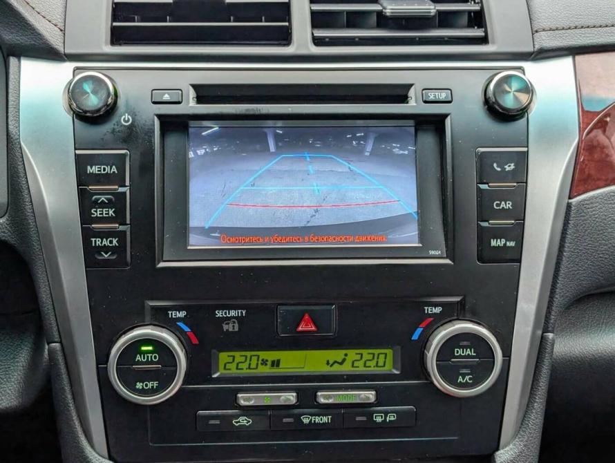 Toyota Camry VII (XV50) Москва  - изображение 11