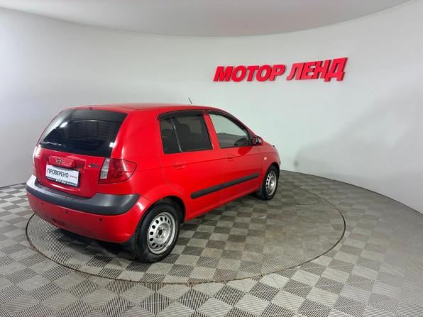 Hyundai Getz I Рестайлинг с пробегом 2007 года, цена 515 000 рублей, 173800 км, хэтчбек, Автокод Объявления