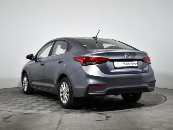Hyundai Solaris II с пробегом 2019 года, цена 1 360 000 рублей, 69761 км, седан, Автокод Объявления