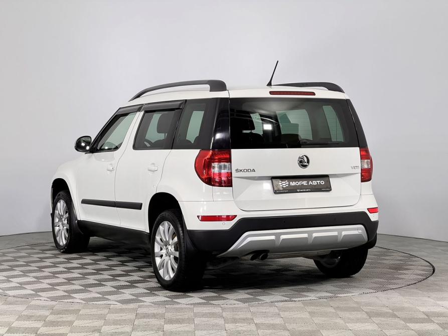 Skoda Yeti I Рестайлинг Калининград  - изображение 7