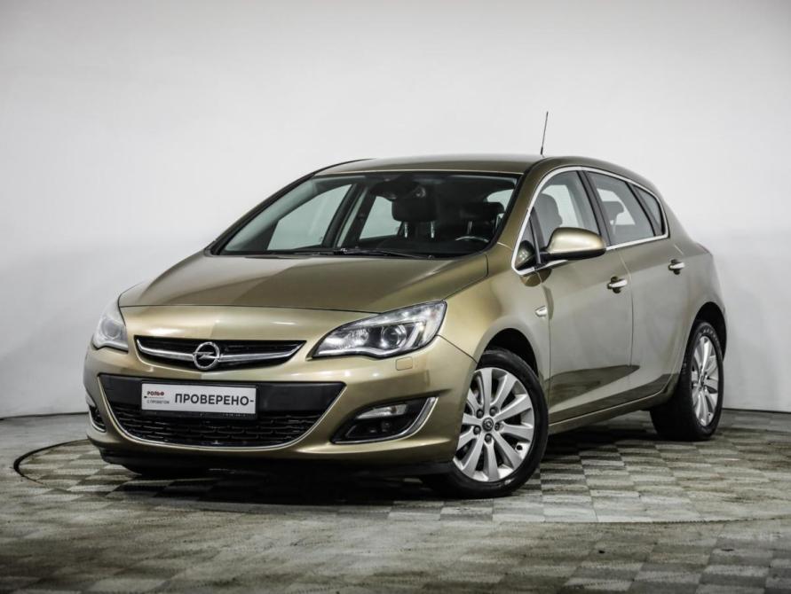 Opel Astra J Рестайлинг Санкт-Петербург  - изображение 1