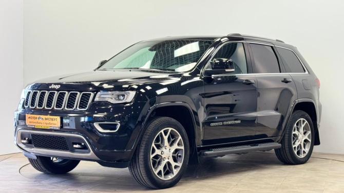 Jeep Grand Cherokee IV (WK2) Рестайлинг с пробегом 2021 года, цена 4 200 000 рублей, 103671 км, внедорожник, Автокод Объявления