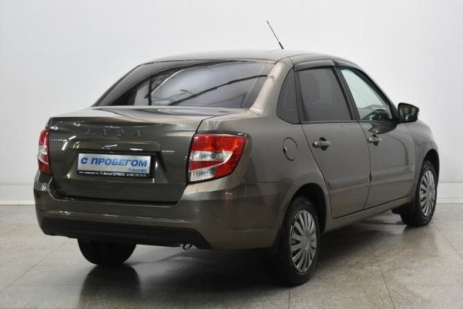 Lada (ВАЗ) Granta I Рестайлинг с пробегом 2021 года, цена 835 000 рублей, 37648 км, седан, Автокод Объявления