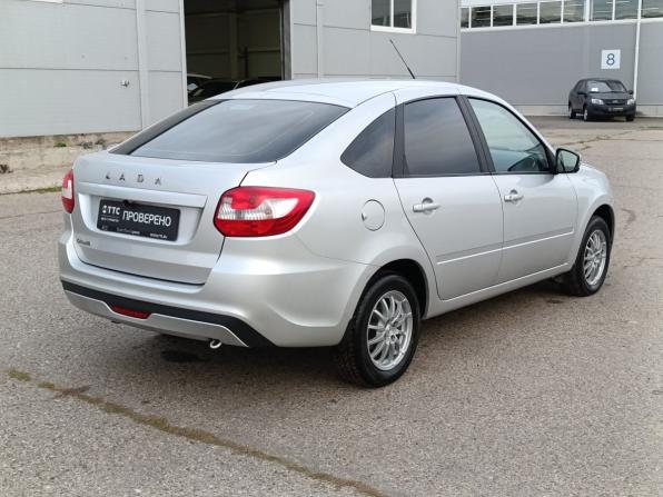 Lada (ВАЗ) Granta I Рестайлинг с пробегом 2023 года, цена 880 000 рублей, 18580 км, лифтбек, Автокод Объявления