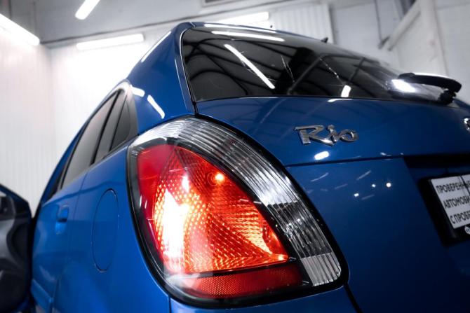 Kia Rio II Рестайлинг с пробегом 2011 года, цена 570 000 рублей, 247561 км, хэтчбек, Автокод Объявления