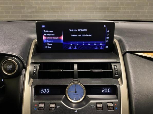 Lexus NX I Рестайлинг с пробегом 2018 года, цена 3 399 000 рублей, 25517 км, внедорожник, Автокод Объявления