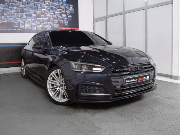 Audi A5 II (F5) с пробегом 2017 года, цена 2 999 997 рублей, 164689 км, лифтбек, Автокод Объявления