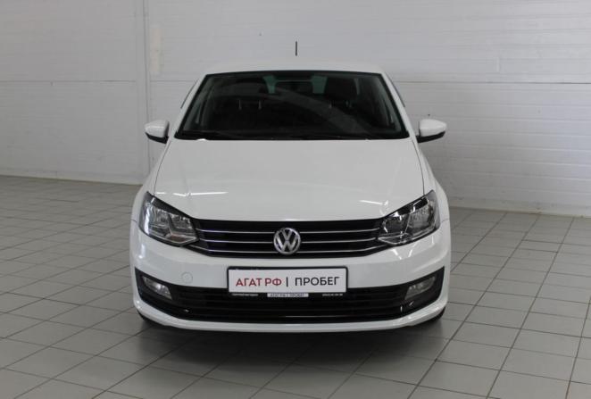 Volkswagen Polo V Рестайлинг с пробегом 2019 года, цена 1 290 000 рублей, 157066 км, седан, Автокод Объявления