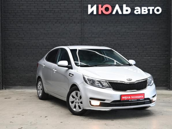 Kia Rio III Рестайлинг с пробегом 2017 года, цена 1 130 000 рублей, 172277 км, седан, Автокод Объявления