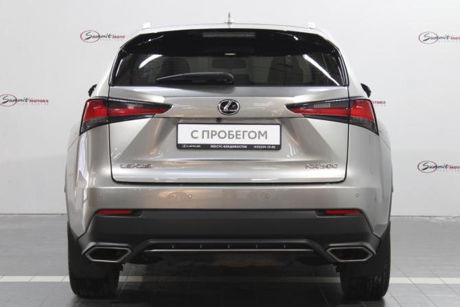 Lexus NX I Рестайлинг с пробегом 2020 года, цена 4 000 000 рублей, 139530 км, внедорожник, Автокод Объявления
