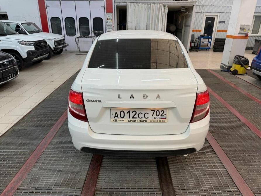 Lada (ВАЗ) Granta I Рестайлинг Магнитогорск  - изображение 4