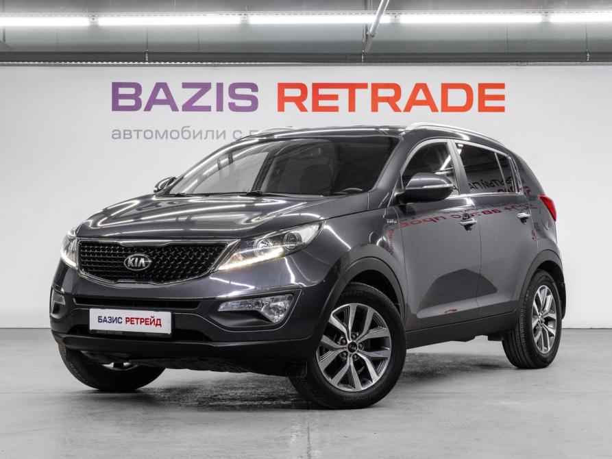 Kia Sportage III Рестайлинг Тюмень  - изображение 1