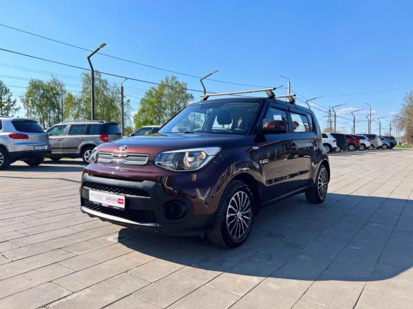 Kia Soul II Рестайлинг с пробегом 2018 года, цена 1 485 200 рублей, 102065 км, хэтчбек, Автокод Объявления