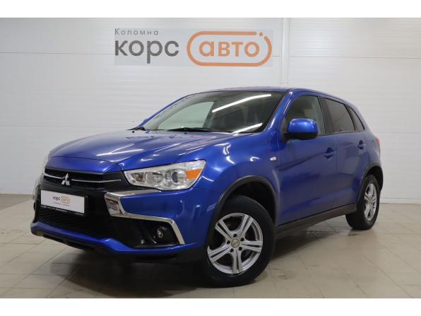 Mitsubishi ASX I Рестайлинг 2 с пробегом 2019 года, цена 1 614 000 рублей, 117365 км, внедорожник, Автокод Объявления