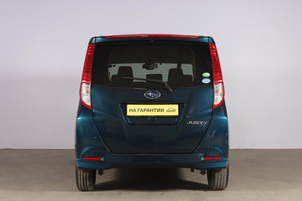 Subaru Justy V Новосибирск  - изображение 6