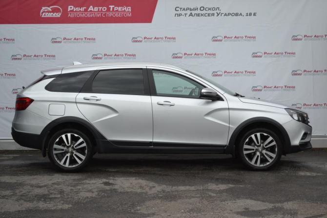 Lada (ВАЗ) Vesta I с пробегом 2022 года, цена 1 350 000 рублей, 104897 км, универсал, Автокод Объявления