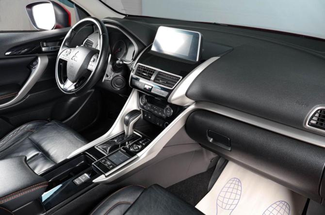 Mitsubishi Eclipse Cross I с пробегом 2018 года, цена 2 049 000 рублей, 125000 км, внедорожник, Автокод Объявления