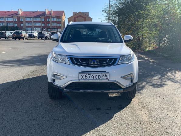 Geely Atlas I с пробегом 2018 года, цена 1 420 000 рублей, 136882 км, внедорожник, Автокод Объявления
