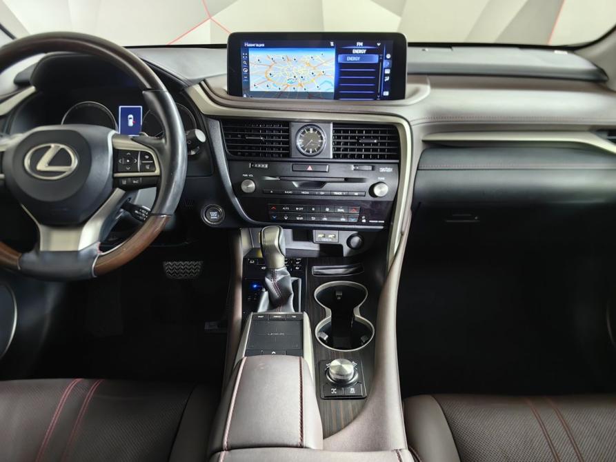 Lexus RX IV Рестайлинг Москва  - изображение 15