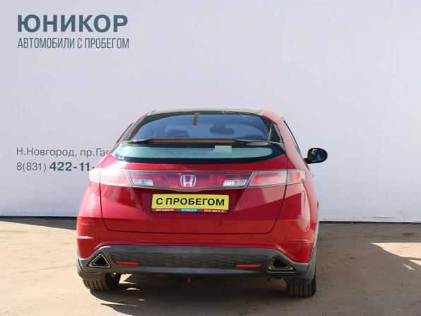 Honda Civic VIII Рестайлинг с пробегом 2008 года, цена 510 000 рублей, 185545 км, хэтчбек, Автокод Объявления