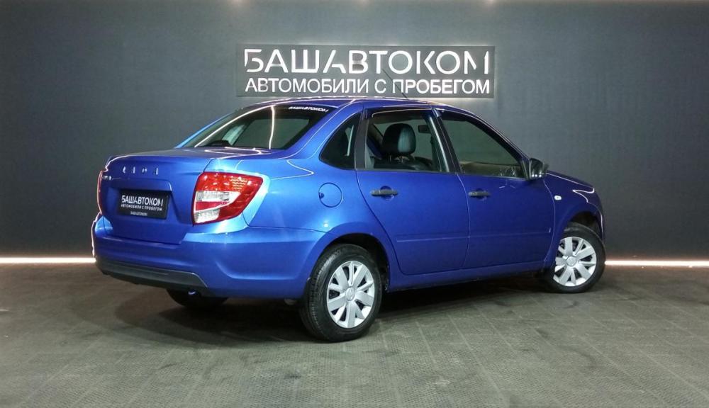 Lada (ВАЗ) Granta I Рестайлинг Уфа  - изображение 4
