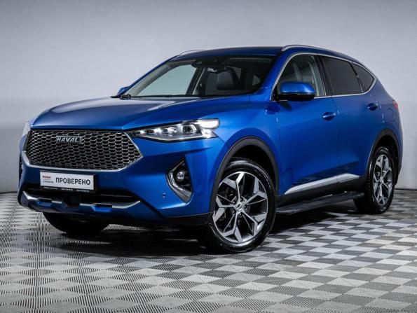 Haval F7 I с пробегом 2021 года, цена 1 898 000 рублей, 79641 км, внедорожник, Автокод Объявления