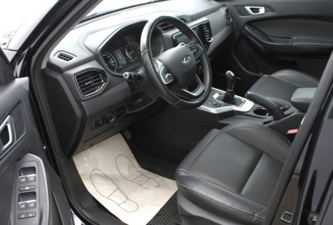 Chery Tiggo 4 I Рестайлинг с пробегом 2021 года, цена 1 420 000 рублей, 49354 км, внедорожник, Автокод Объявления