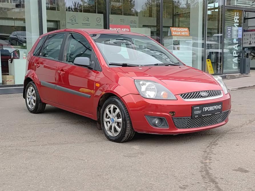 Ford Fiesta Mk5 Ижевск  - изображение 3