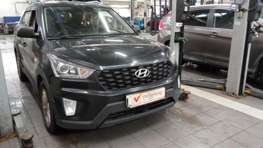 Hyundai Creta I Рестайлинг Санкт-Петербург  - изображение 2