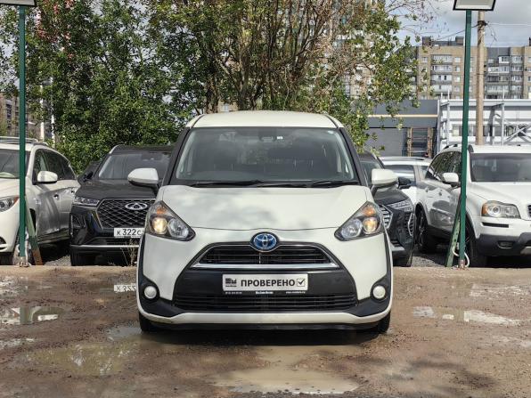Toyota Sienta II с пробегом 2017 года, цена 1 419 000 рублей, 130000 км, компактвэн, Автокод Объявления