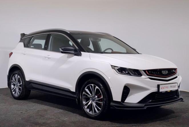 Geely Coolray I с пробегом 2023 года, цена 2 090 000 рублей, 25040 км, внедорожник, Автокод Объявления