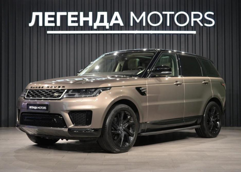 Land Rover Range Rover Sport II Рестайлинг Иркутск  - изображение 1