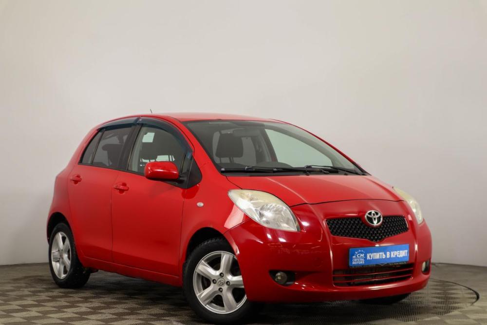 Toyota Yaris II Пермь  - изображение 1