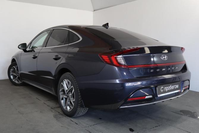 Hyundai Sonata VIII (DN8) с пробегом 2020 года, цена 2 029 000 рублей, 122000 км, седан, Автокод Объявления