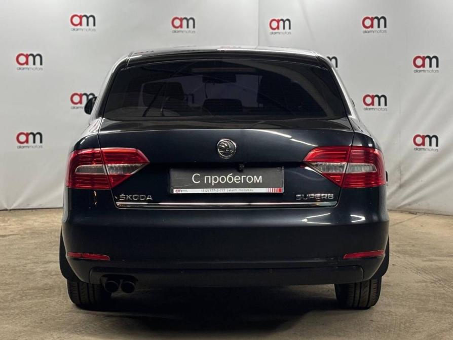 Skoda Superb II Рестайлинг Санкт-Петербург  - изображение 5