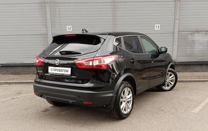 Nissan Qashqai II с пробегом 2017 года, цена 1 199 000 рублей, 173404 км, внедорожник, Автокод Объявления