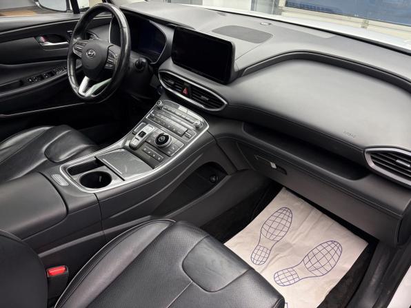 Hyundai Santa Fe IV Рестайлинг с пробегом 2021 года, цена 3 689 000 рублей, 44550 км, внедорожник, Автокод Объявления