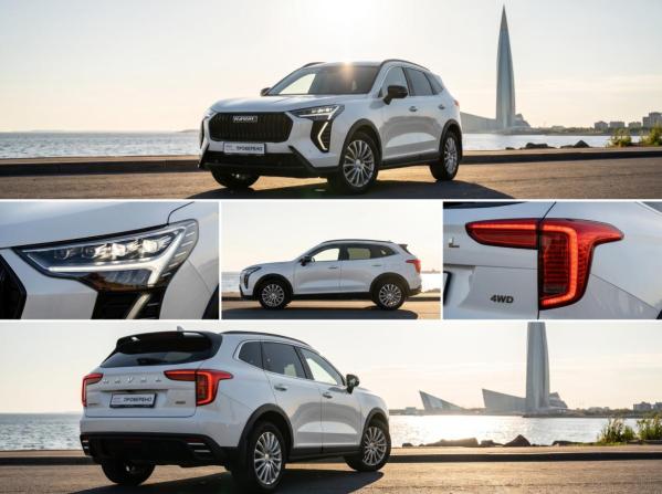 Haval Jolion I Рестайлинг с пробегом 2024 года, цена 1 860 000 рублей, 52602 км, внедорожник, Автокод Объявления