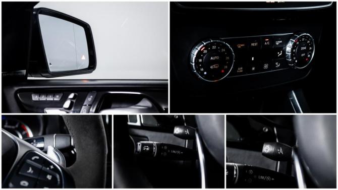 Mercedes-Benz GLE Coupe AMG I (C292) с пробегом 2015 года, цена 4 846 740 рублей, 82360 км, внедорожник, Автокод Объявления
