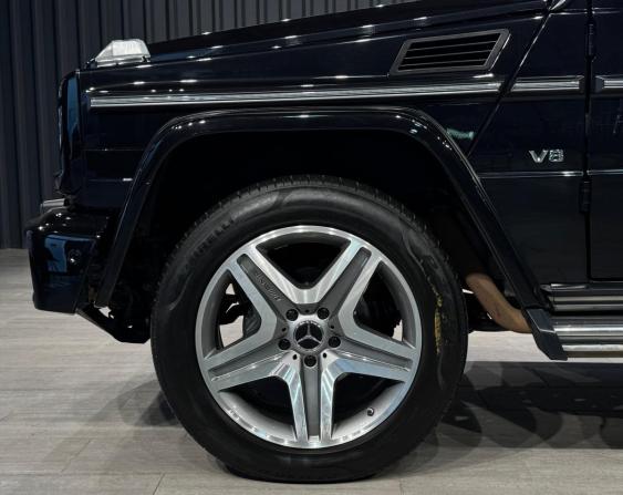 Mercedes-Benz G-Класс II (W463) Рестайлинг 4 с пробегом 2017 года, цена 6 300 000 рублей, 106942 км, внедорожник, Автокод Объявления