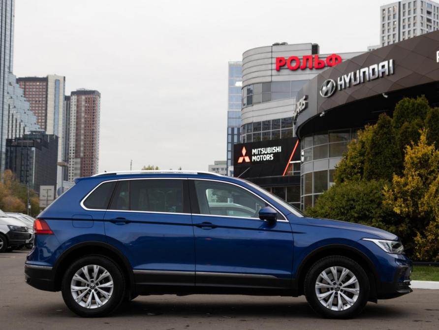 Volkswagen Tiguan II Рестайлинг Москва  - изображение 3