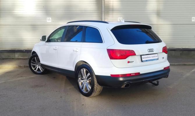 Audi Q7 I (4L) Рестайлинг с пробегом 2013 года, цена 1 879 000 рублей, 163384 км, внедорожник, Автокод Объявления