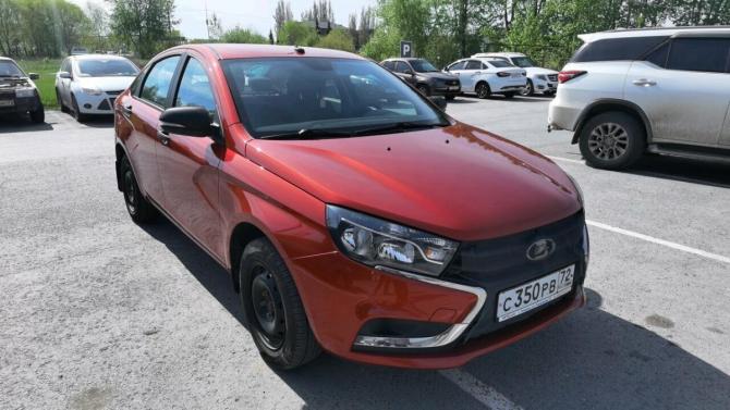 Lada (ВАЗ) Vesta I с пробегом 2018 года, цена 772 000 рублей, 136000 км, седан, Автокод Объявления