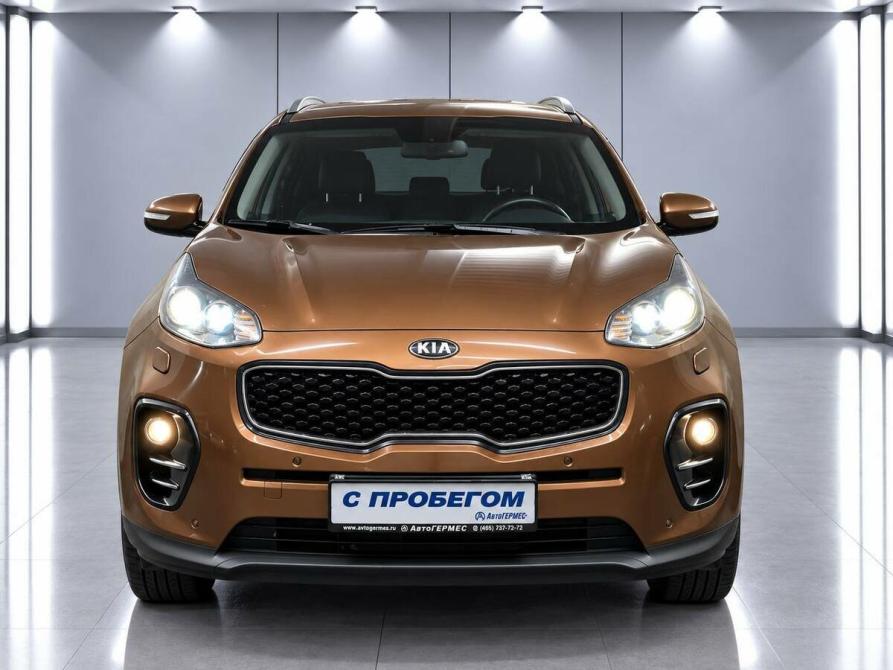Kia Sportage IV Москва  - изображение 2